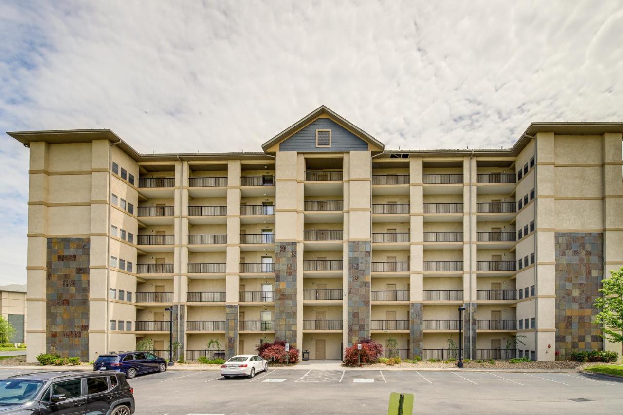 Pigeon Forge Condo With Community Amenities! Dış mekan fotoğraf